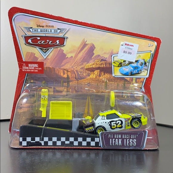 Disney Diecast Launch & Race • PIT ROW • LEAK LESS - Picture 1 of 4